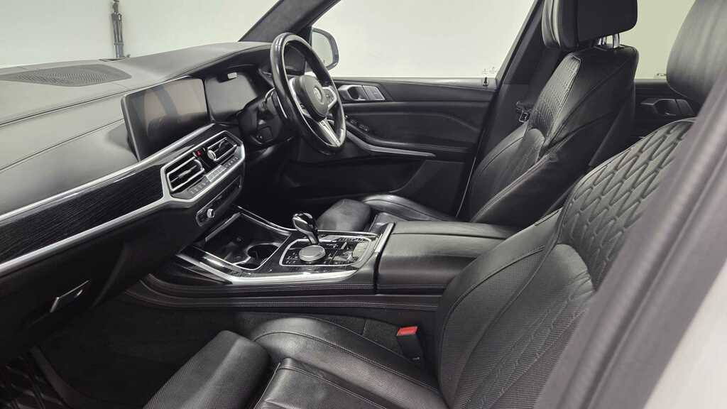 BMW X7 Xdrive30d M Sport Step Blue #7