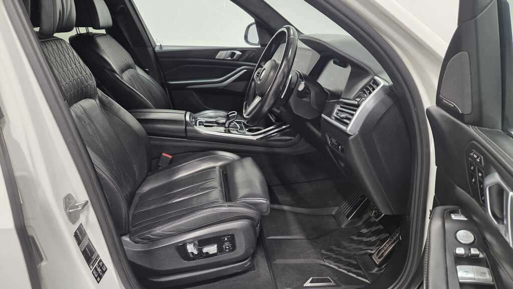 BMW X7 Xdrive30d M Sport Step Blue #11