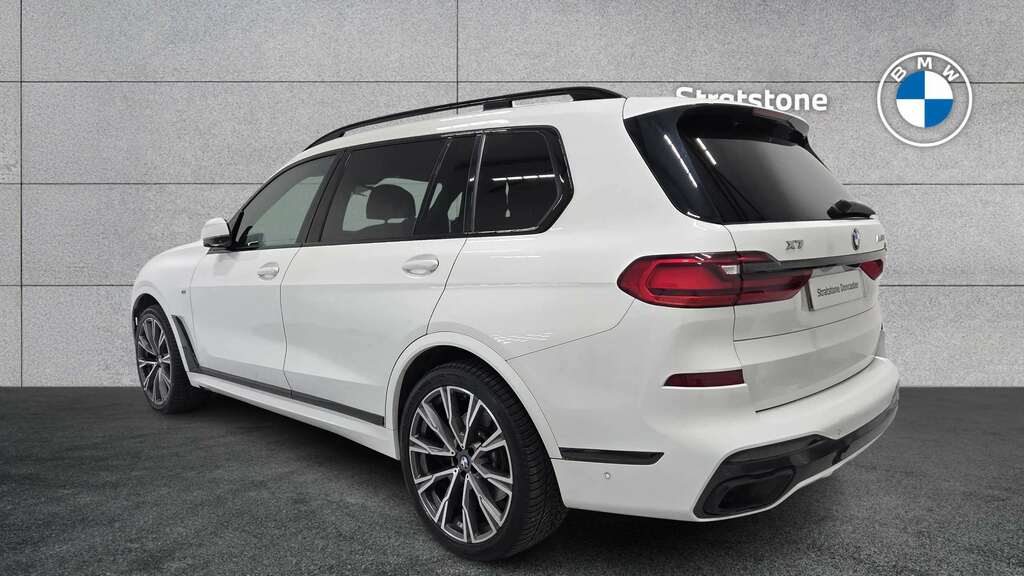 BMW X7 Xdrive M50d Step 2020 White #2