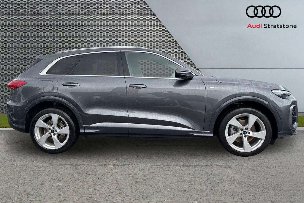 Audi Q5 2.0 Tfsi Quattro S Line S Tronic 2026 Grey #4