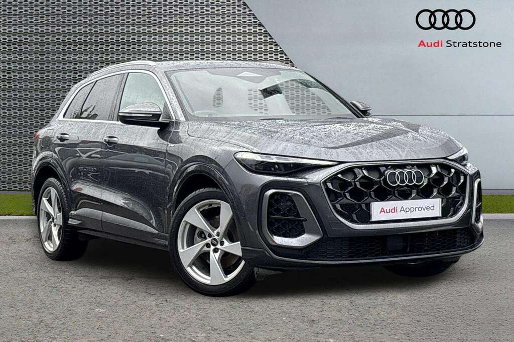 Audi Q5 2.0 Tfsi Quattro S Line S Tronic 2026 Grey