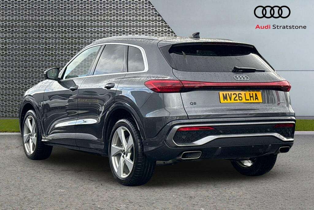 Audi Q5 2.0 Tfsi Quattro S Line S Tronic 2026 Grey #3