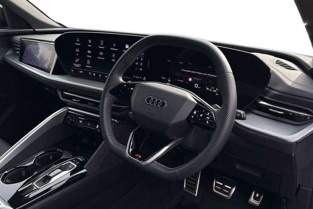 Audi Q5 2.0 Tfsi Quattro Edition 1 S Tronic 2025 Black #6