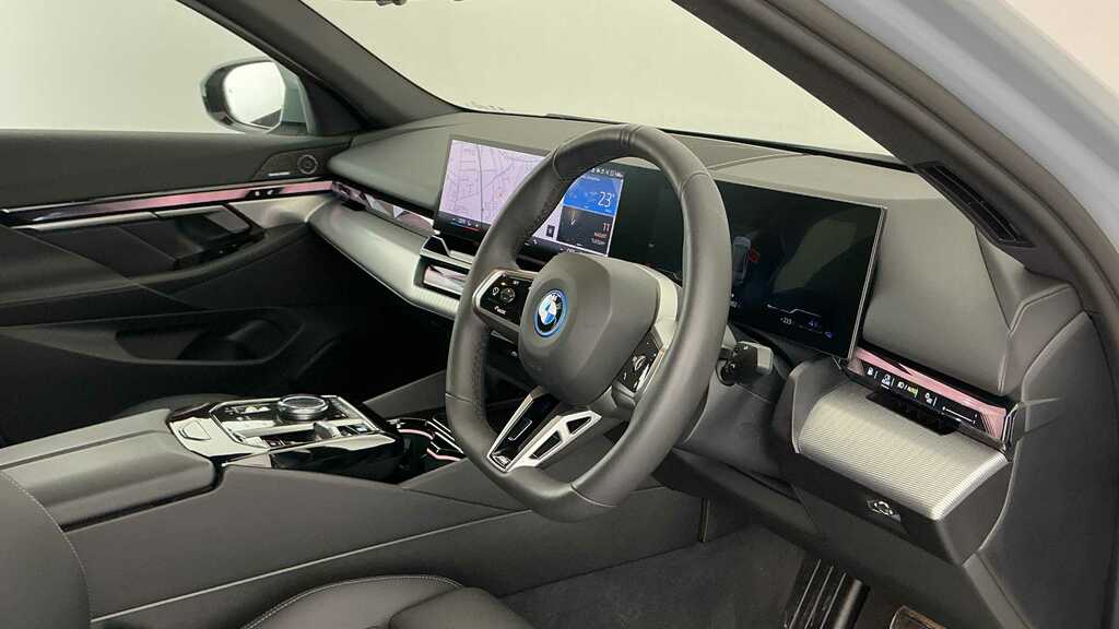 BMW 5 Series 530E M Sport Pro 2026 Grey #6