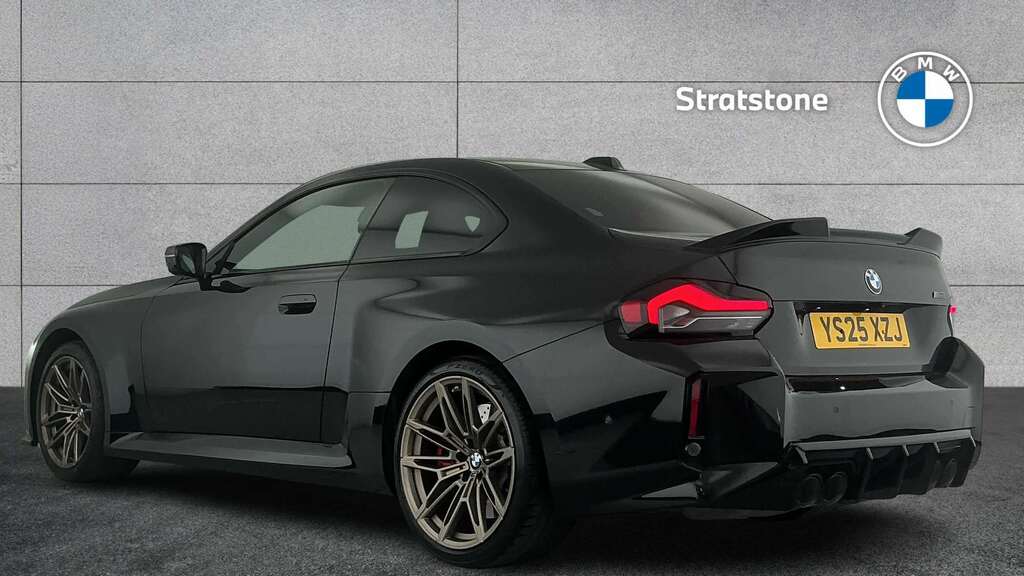 BMW M2 480 Step 2025 Black #2