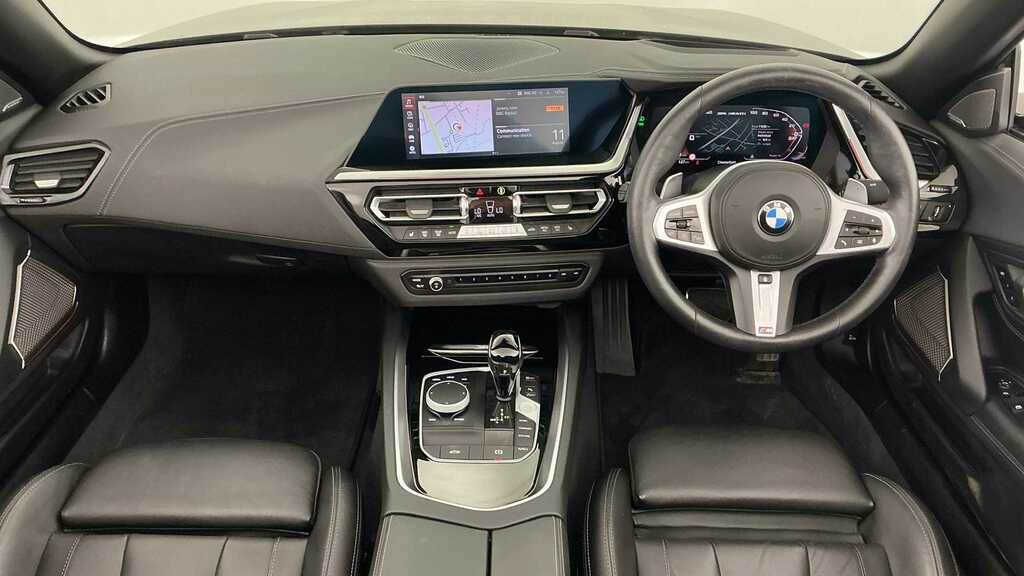 BMW Z4 Sdrive M40i 2025 Black #4