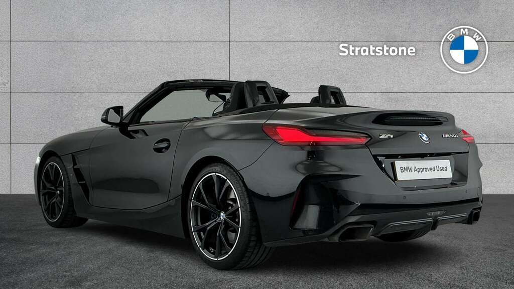 BMW Z4 Sdrive M40i 2025 Black #2