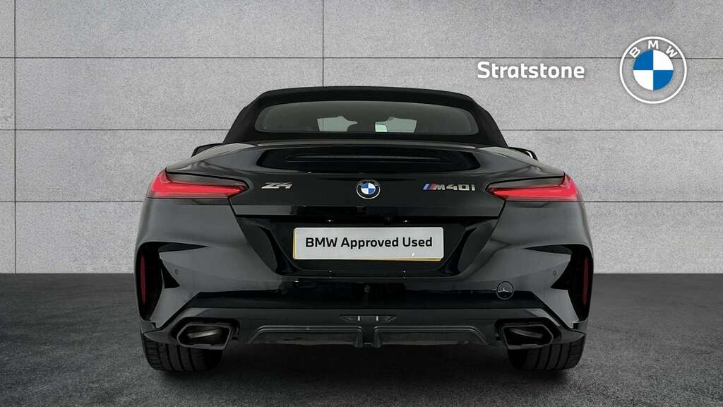 BMW Z4 Sdrive M40i Black #15