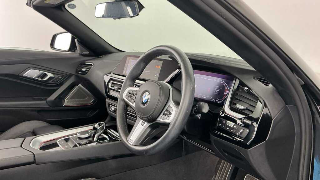 BMW Z4 Sdrive M40i 2025 Black #6