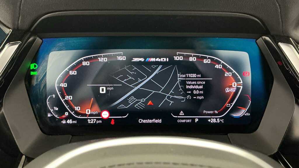 BMW Z4 Sdrive M40i Black #9