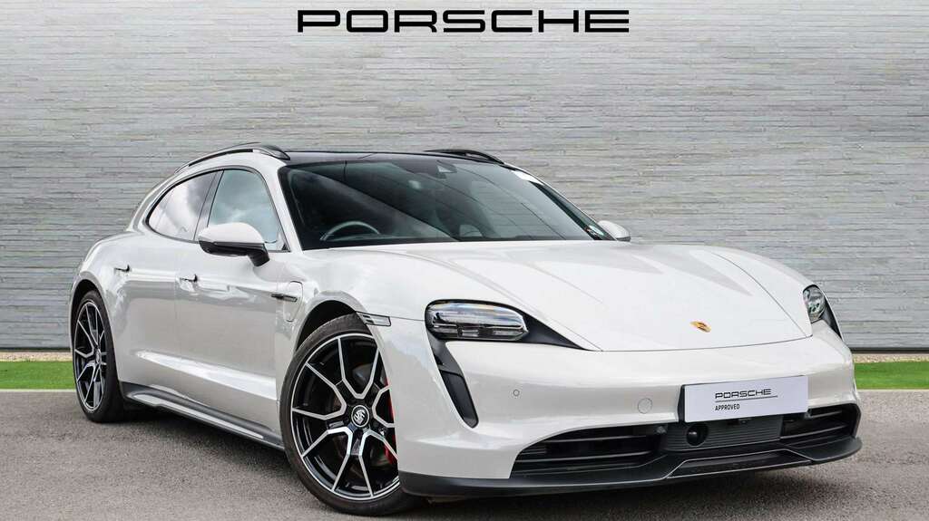 Porsche Taycan 4S Sport Turismo 2022 
