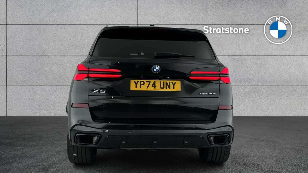 BMW X5 Xdrive50e M Sport Techpro Pack Black #15