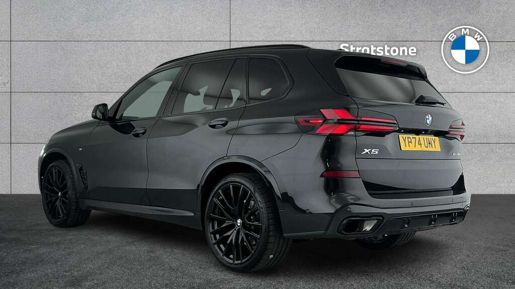 BMW X5 Xdrive30d Mht M Sport 2024 Black #2