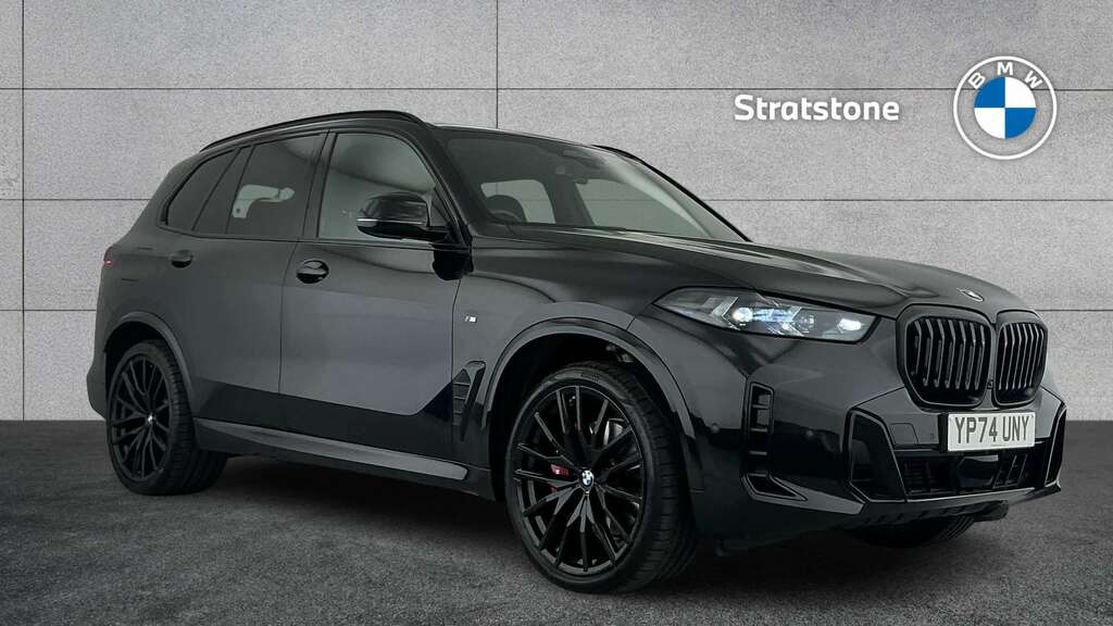 BMW X5 Xdrive30d Mht M Sport 2024 Black