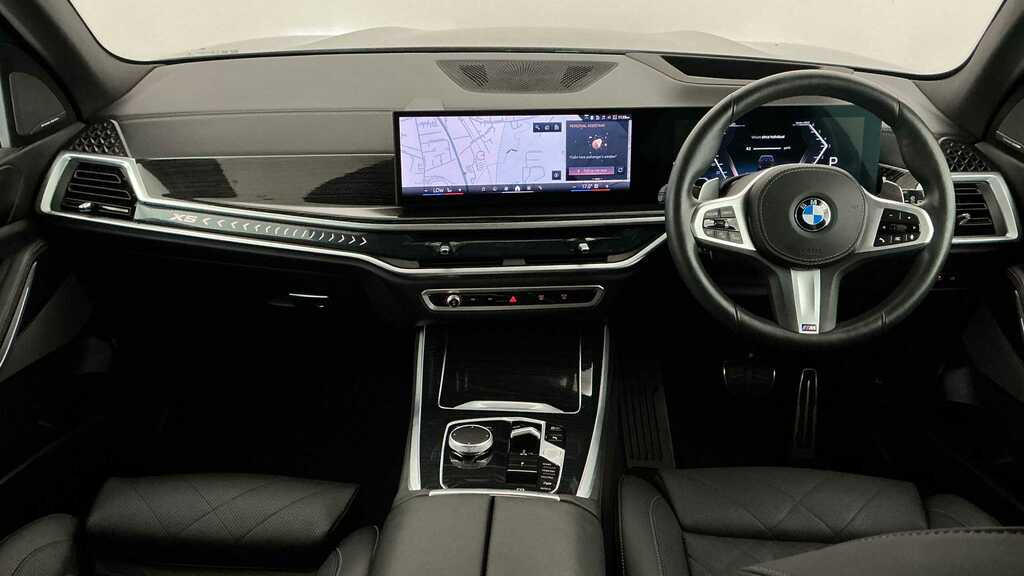 BMW X5 Xdrive30d Mht M Sport 2024 Black #4