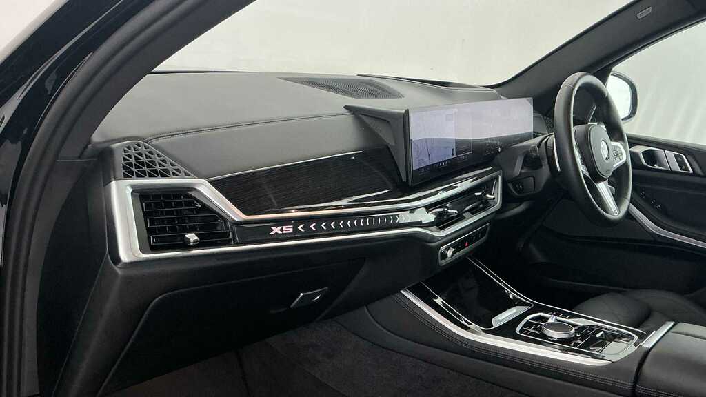 BMW X5 Xdrive50e M Sport Techpro Pack Black #7