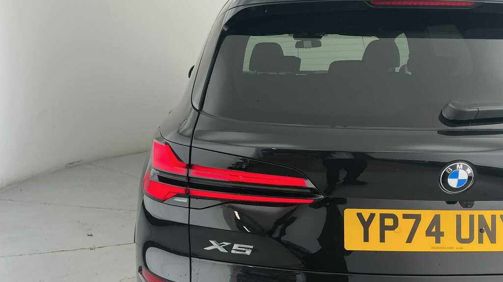 BMW X5 Xdrive50e M Sport Techpro Pack Black #40
