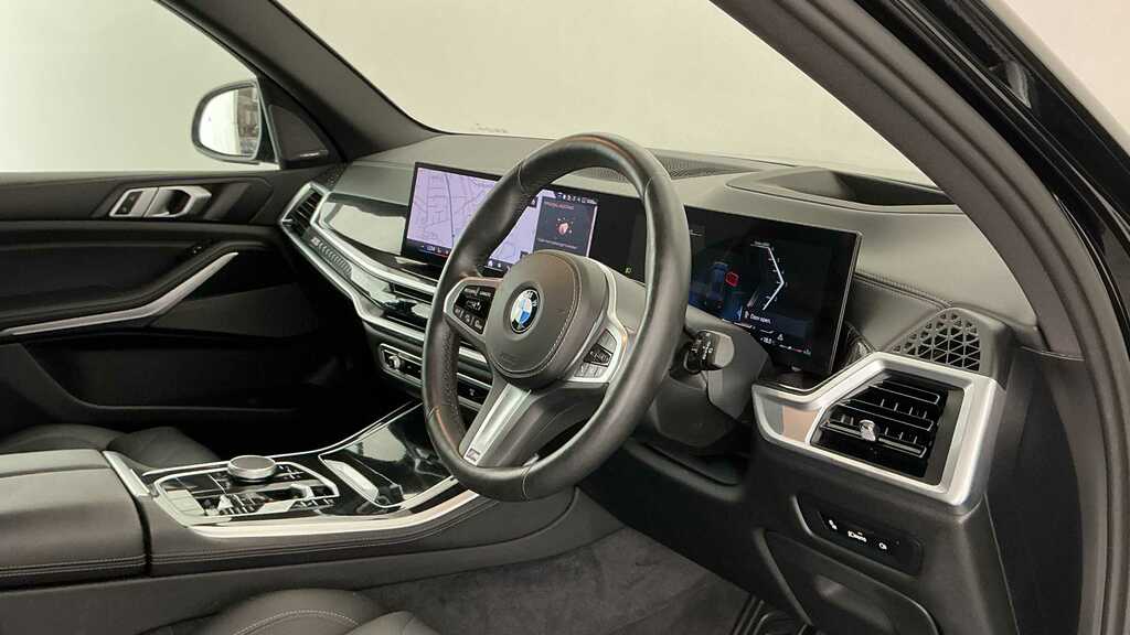 BMW X5 Xdrive30d Mht M Sport 2024 Black #6
