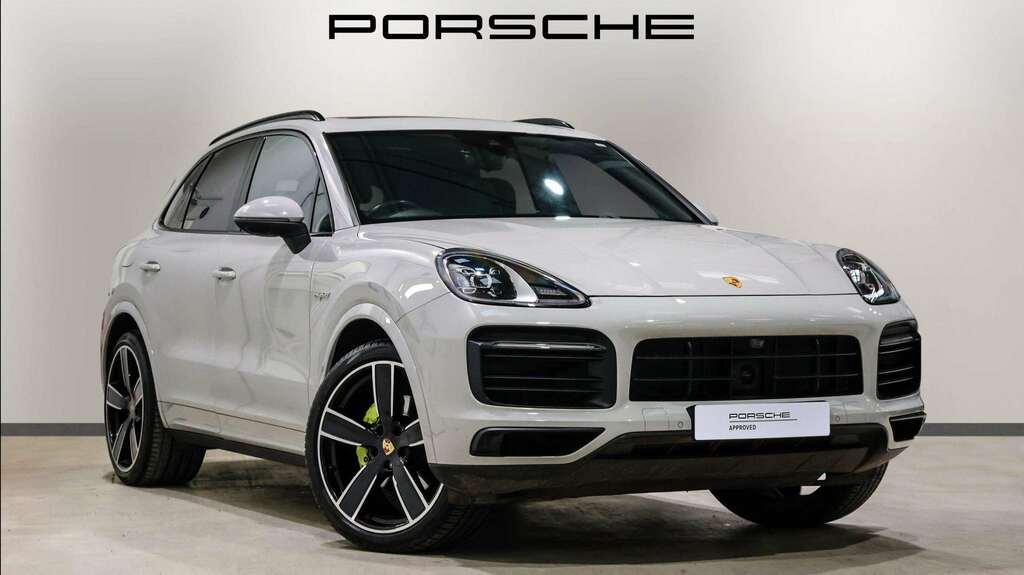 Porsche Cayenne V6 E-hybrid 2022 