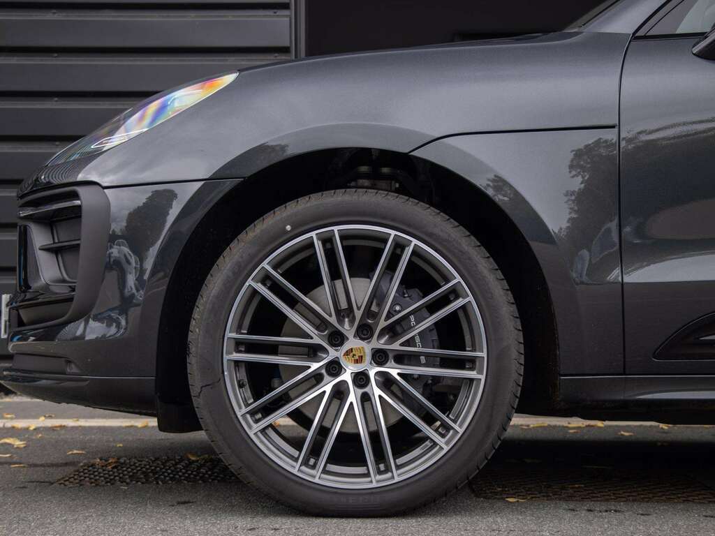 Porsche Macan T Pdk 2026 Grey #4