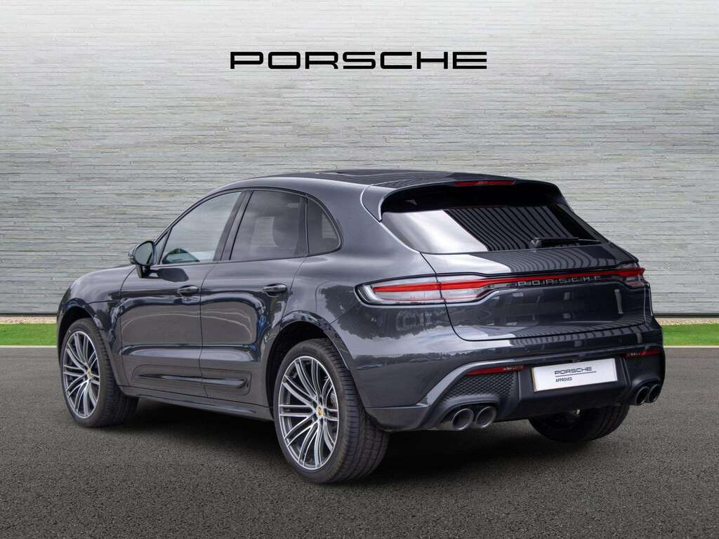 Porsche Macan T Pdk 2026 Grey #2