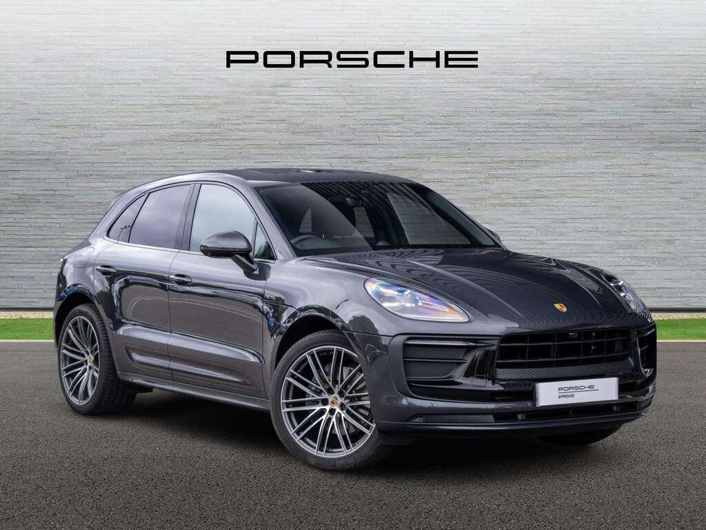 Porsche Macan T Pdk 2026 Grey