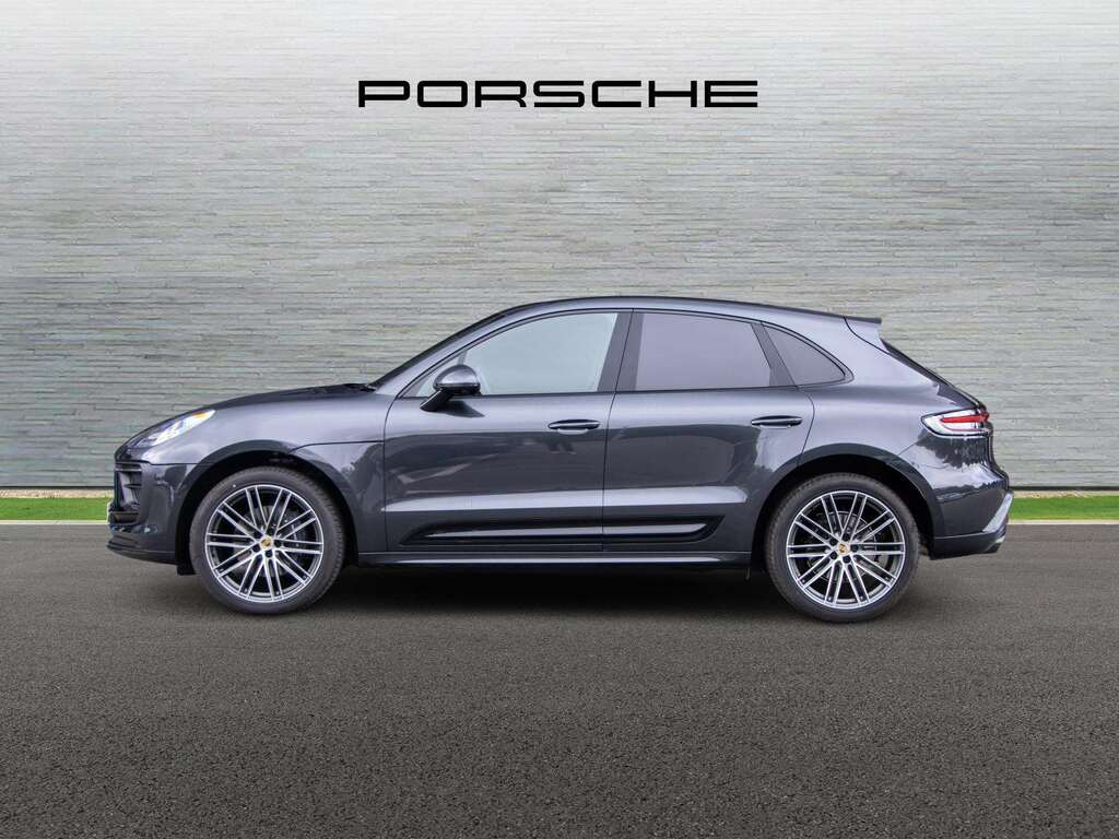 Porsche Macan T Pdk 2026 Grey #5