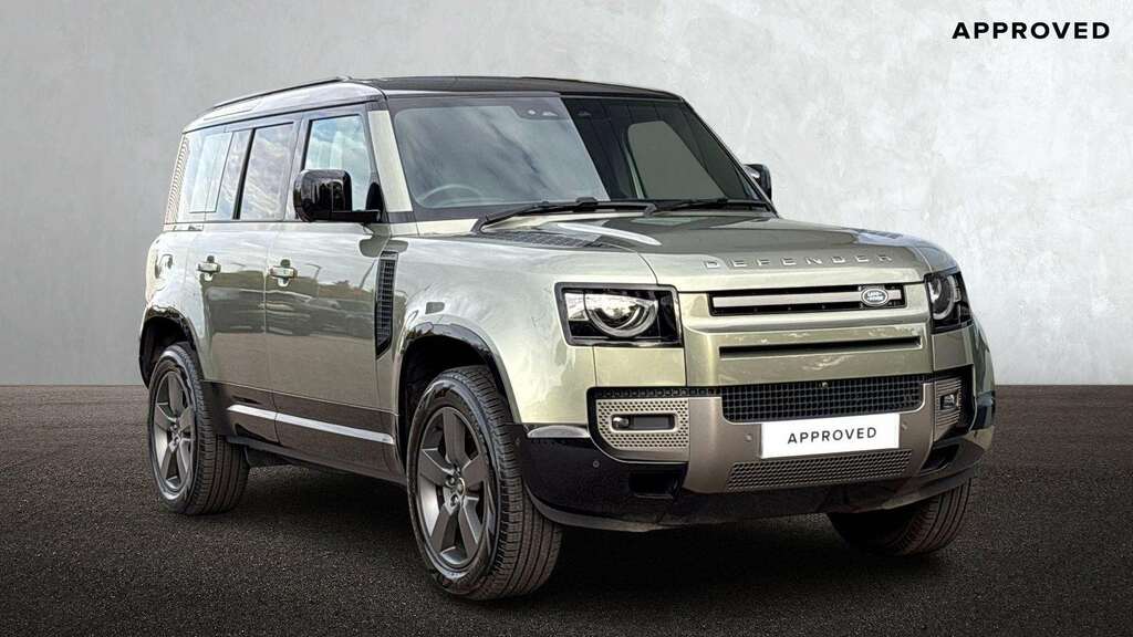 Land Rover Defender 110 3.0 D350 X-dynamic Hse 110 7 Seat 2025 Green