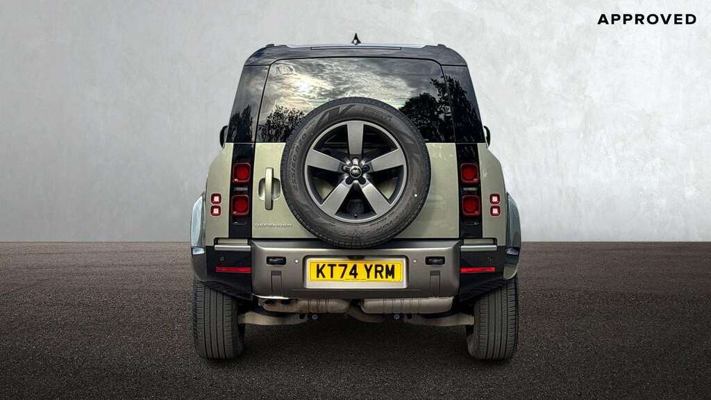Land Rover Defender 110 3.0 D350 X-dynamic Hse 110 7 Seat 2025 Green #6