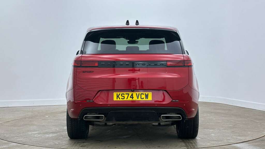 Land Rover Range Rover Sport 3.0 P460e Dynamic Se 2024 Red #6