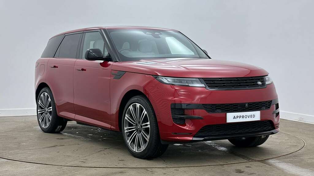 Land Rover Range Rover Sport 3.0 P460e Dynamic Se 2024 Red