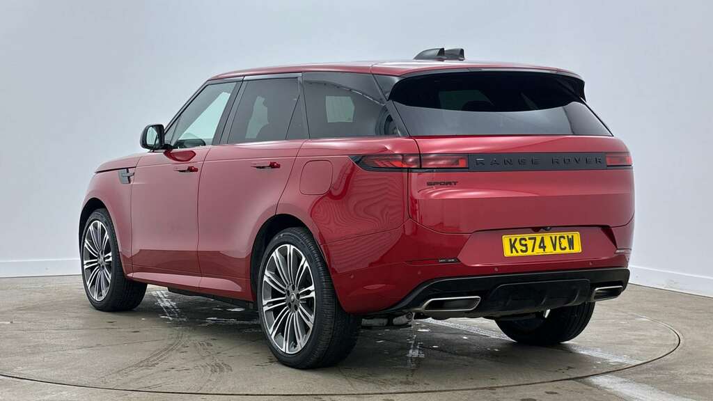 Land Rover Range Rover Sport 3.0 P460e Dynamic Se 2024 Red #2