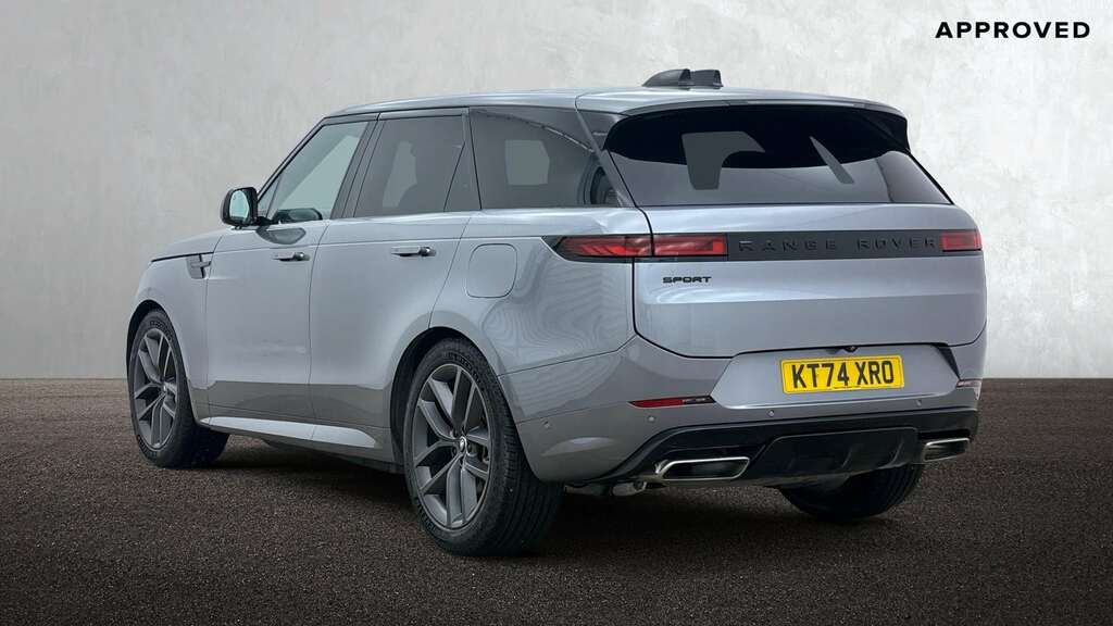 Land Rover Range Rover Sport 3.0 P460e Dynamic Se 2025 Grey #2