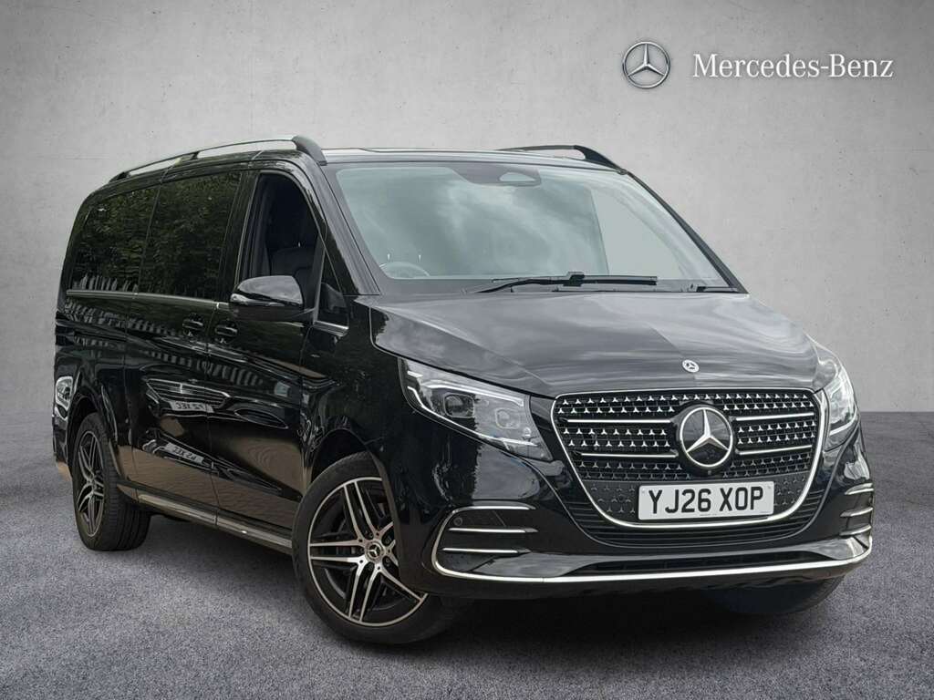 Mercedes-Benz V Class V220 D Premium Amg Line 9G-tronic Extra Long Black