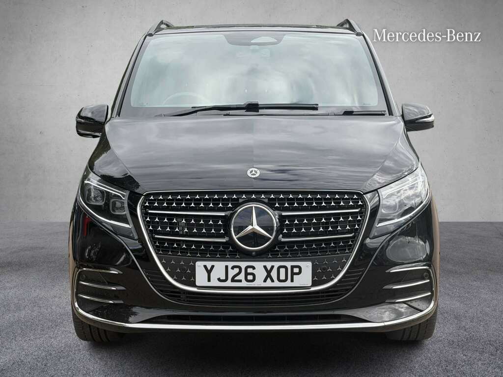 Mercedes-Benz V Class V220 D Premium Amg Line 9G-tronic Extra Long Black #6