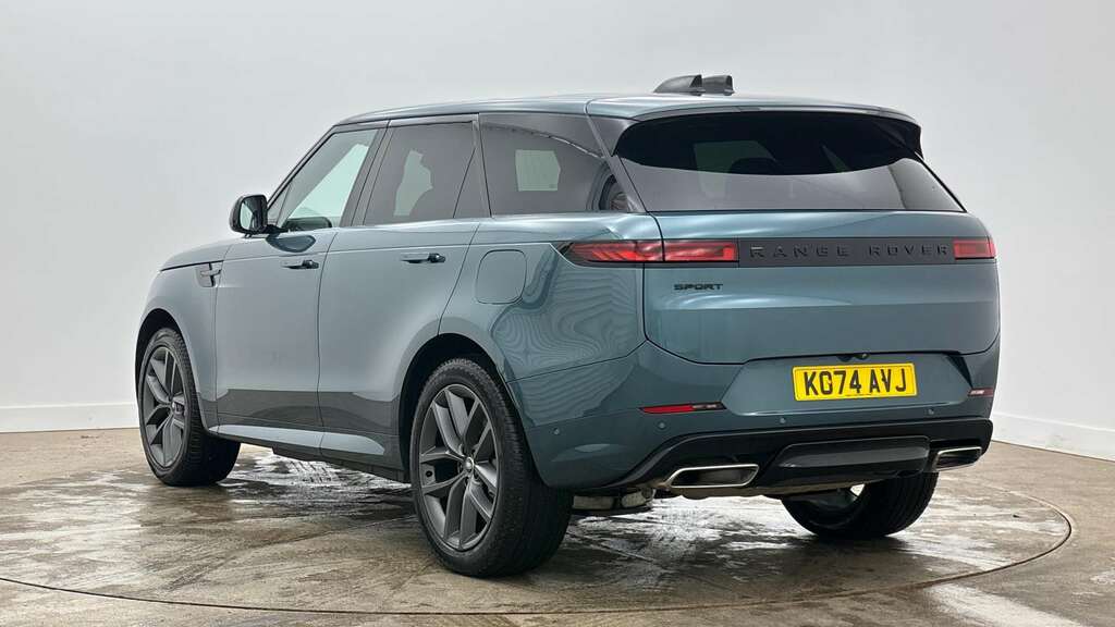 Land Rover Range Rover Sport 3.0 P460e Dynamic Se 2025 Green #2