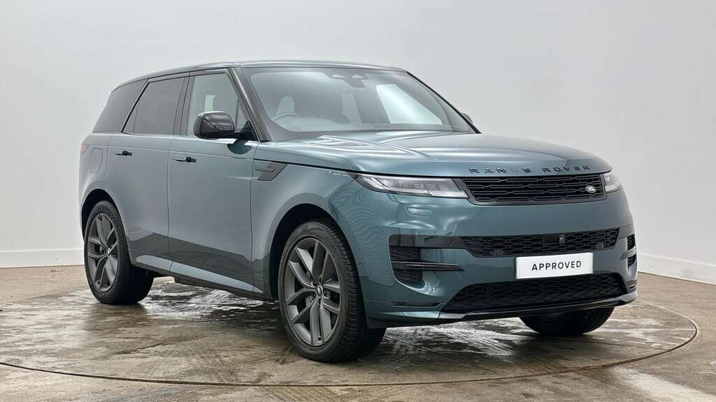 Land Rover Range Rover Sport 3.0 P460e Dynamic Se 2025 Green