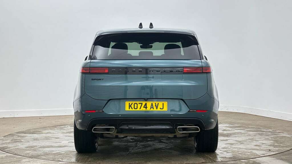 Land Rover Range Rover Sport 3.0 P460e Dynamic Se 2025 Green #6