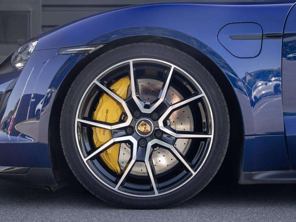 Porsche Taycan 560Kw Turbo S 93Kwh 2022 Blue #4