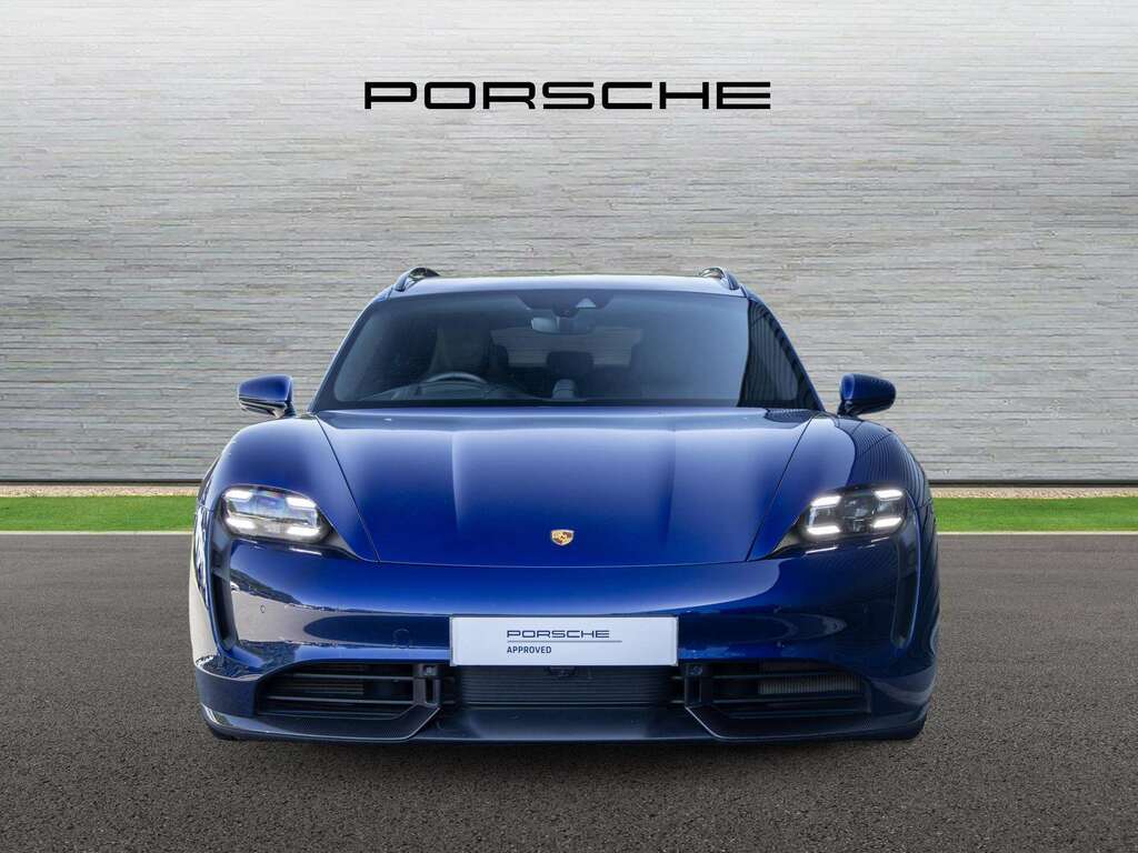 Porsche Taycan 560Kw Turbo S 93Kwh 2022 Blue #6
