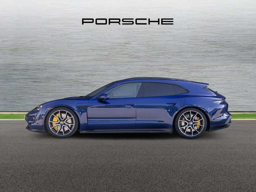 Porsche Taycan 560Kw Turbo S 93Kwh 2022 Blue #5