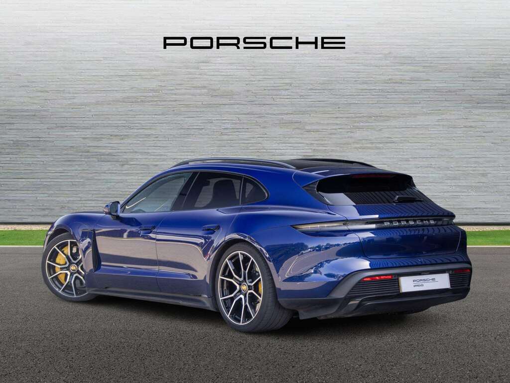Porsche Taycan 560Kw Turbo S 93Kwh 2022 Blue #2