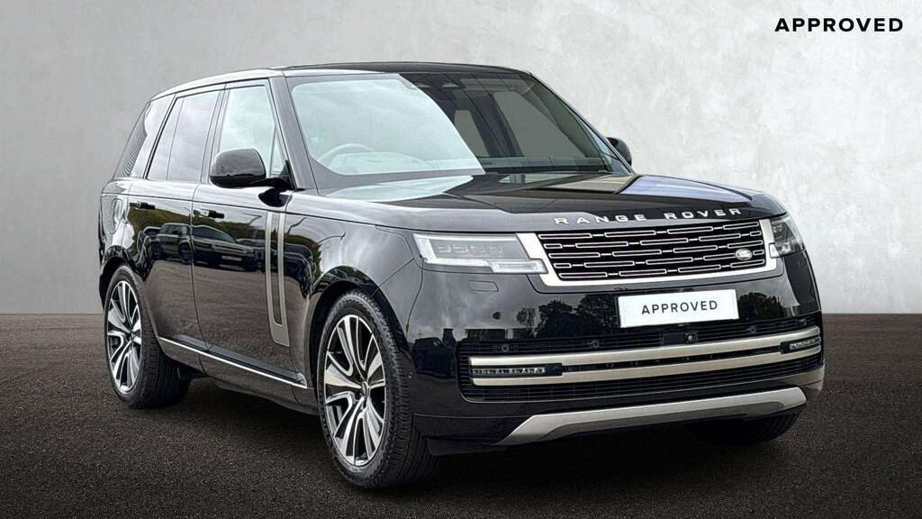 Land Rover Range Rover 3.0 P460e Hse 2024 Black