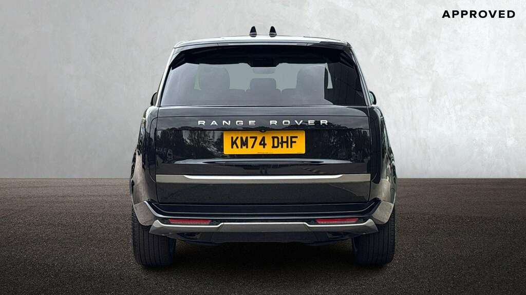 Land Rover Range Rover 3.0 P460e Hse 2024 Black #6