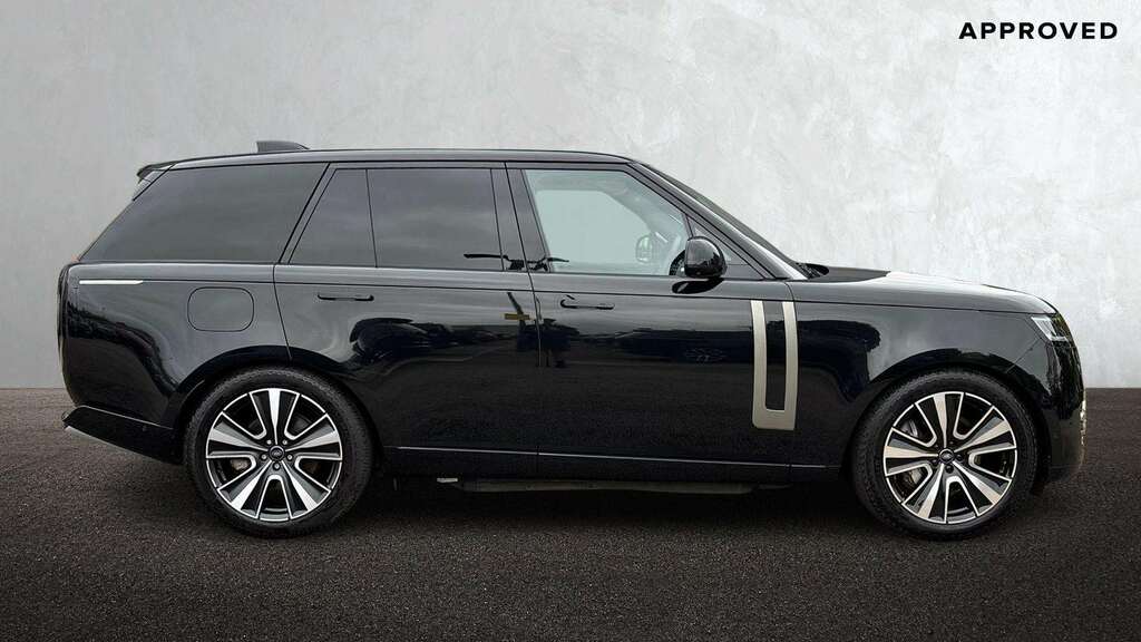 Land Rover Range Rover 3.0 P460e Hse 2024 Black #5