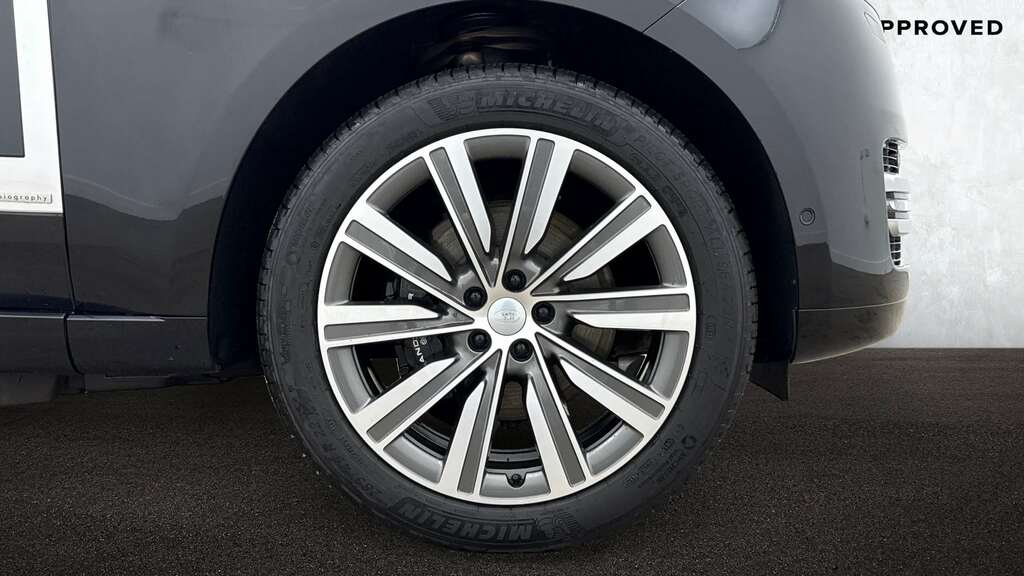 Land Rover Range Rover 2.0 D200 Mhev Dynamic Se 2024 Grey #8