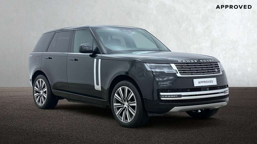 Land Rover Range Rover 3.0 P460e 2024 Black