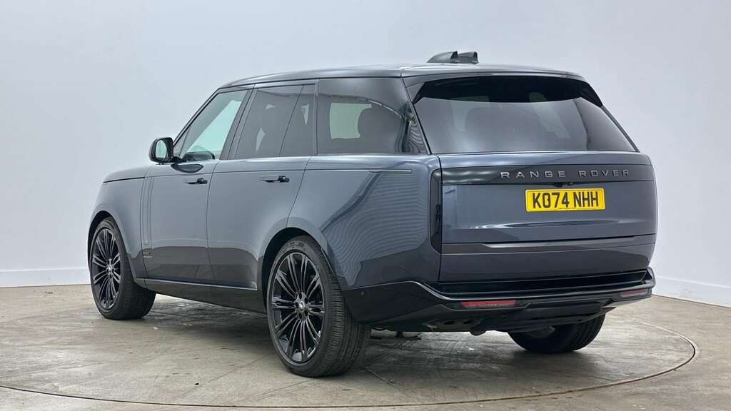Land Rover Range Rover 3.0 D350 2025 Blue #2