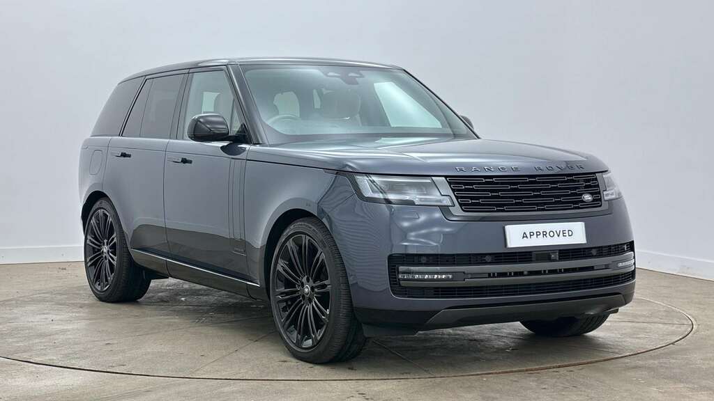 Land Rover Range Rover 3.0 D350 2025 Blue