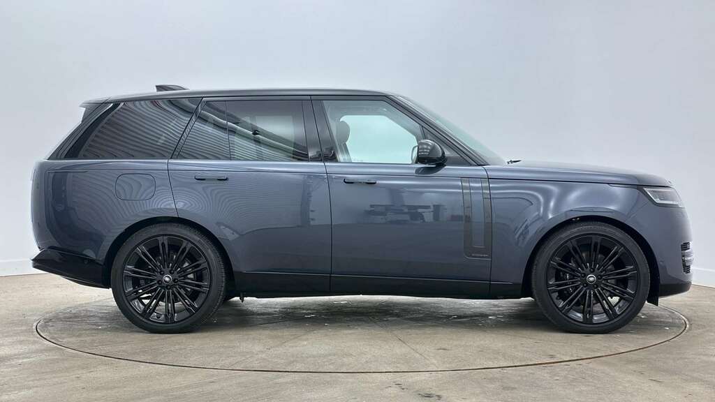 Land Rover Range Rover 3.0 D350 2025 Blue #5